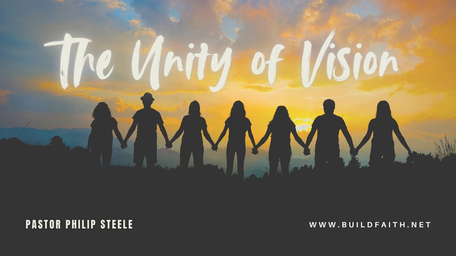 The Unity of Vision